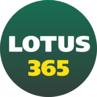 Lotus365 Blue Android app icon on the download page
