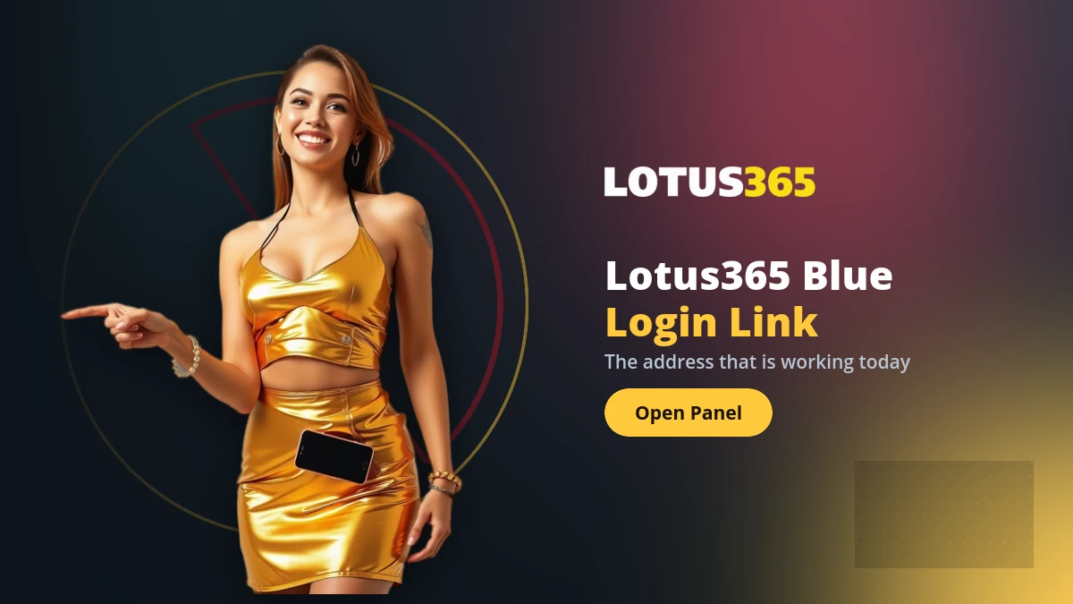 Lotus365 Blue login link and current sportsbook address for Indian users